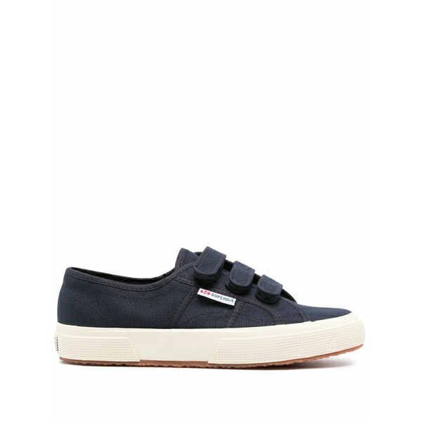 スペルガ レディース スニーカー シューズ 2750-cot3strapu canvas sneakers Blue
