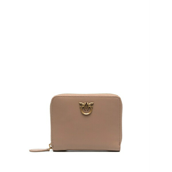 ピンコ レディース 紙入れ 付属品 Taylor leather wallet  Neutrals
