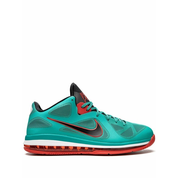 ナイキ メンズ スニーカー シューズ Lebron 9 low "reverse liverpool" sneakers Green｜asty