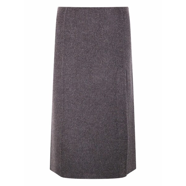 パロッシュ レディース スカート ボトムス Wool midi skirt Grey|asty