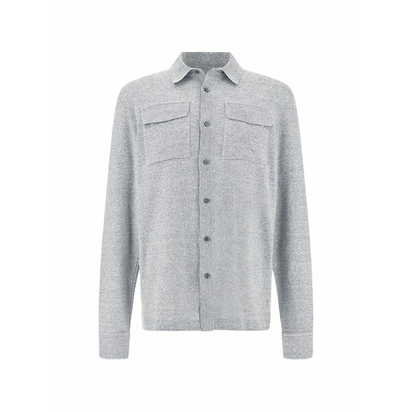 ポールアンドシャーク メンズ ジャケット＆ブルゾン アウター Pocket overshirt Grey コート・ジャケット-メンズファッション