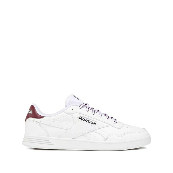 リーボック メンズ スニーカー シューズ Court advance trainers White