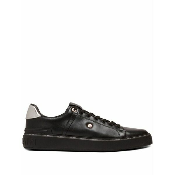 バルマン メンズ スニーカー シューズ B-court sneakers Black|asty