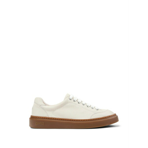 カンペール レディース スニーカー シューズ Runner twentyfive leather sneakers Neutrals|asty