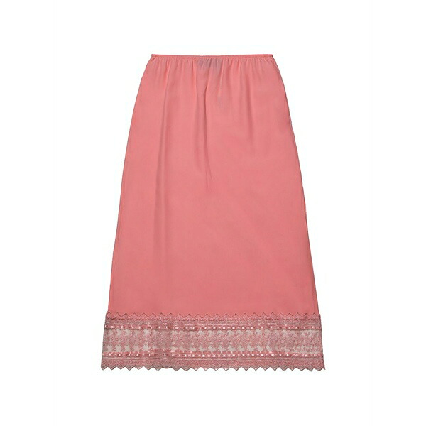 シモーネ・ロシャ レディース スコート ボトムス Lace-trim MIDI skirt Pink レディースファッション-スカート-ボトムス
