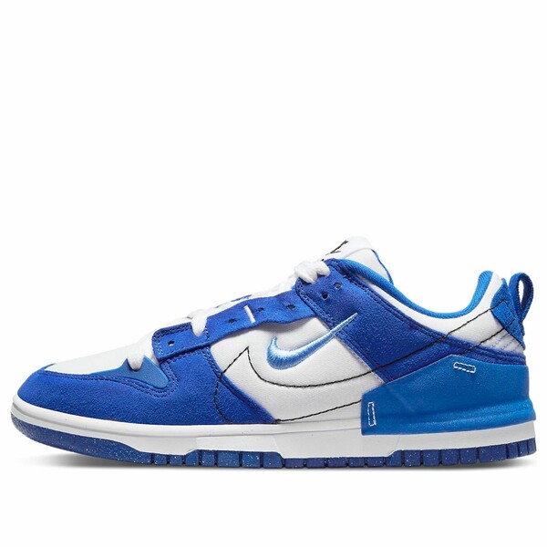 Nike ナイキ レディース スニーカー White/University Blue/Hyper Royal 【(WMNS) Nike Dunk Low Disrupt 2 \u0027White Hyper Royal\u0027 DH4402-102】  大いさ US_6.5(23.5珊) スニーカー-靴