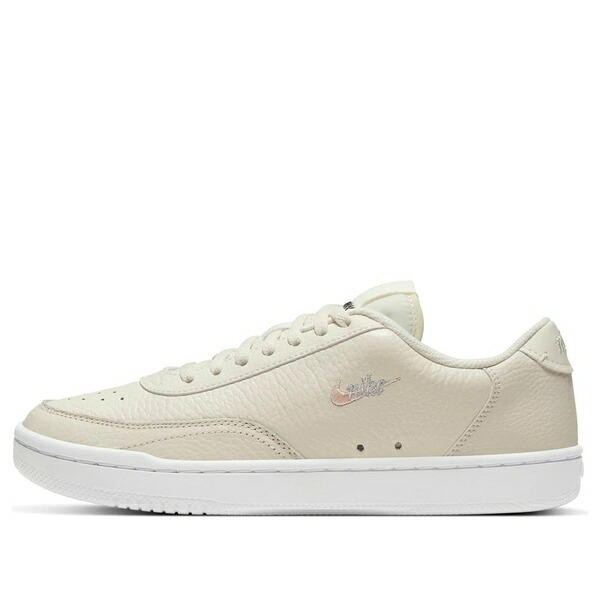 Nike ナイキ レディース スニーカー White 【(WMNS) Nike Court Vintage Premium \u0027Pale Ivory\u0027 CW1067-101】  大きさ US_8.5(25.5糎)