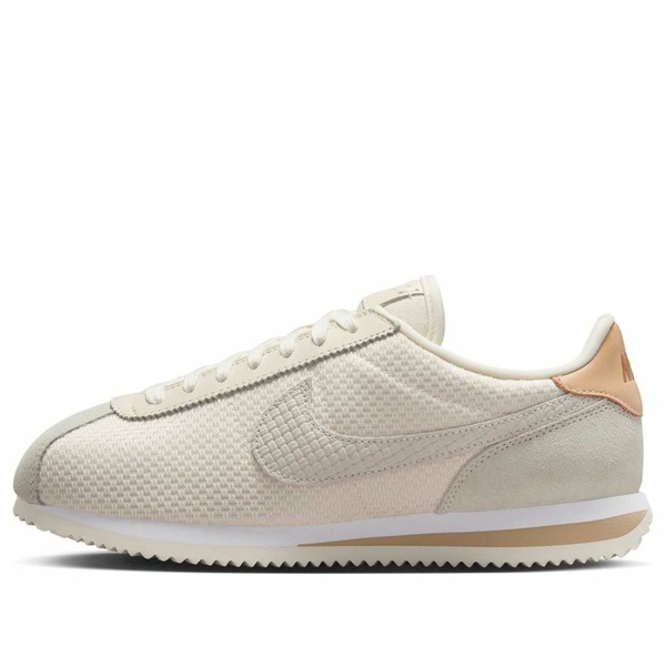 Nike ナイキ レディース スニーカー Pearl White/Pale Ivory/Vachetta Tan/Sail 【(WMNS) Nike Cortez \u0027Pearl White Pale Ivory\u0027 IB8879-211】  大きさ US_6.5(23.5糎)