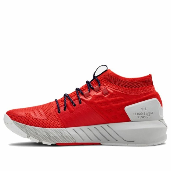 Under Armour アンダーアーマー レディース スニーカー Orange 【(WMNS) Under Armour Project Rock 2 Blood Orange 3022398-604】  サイズ US_6.5(23.5cm)