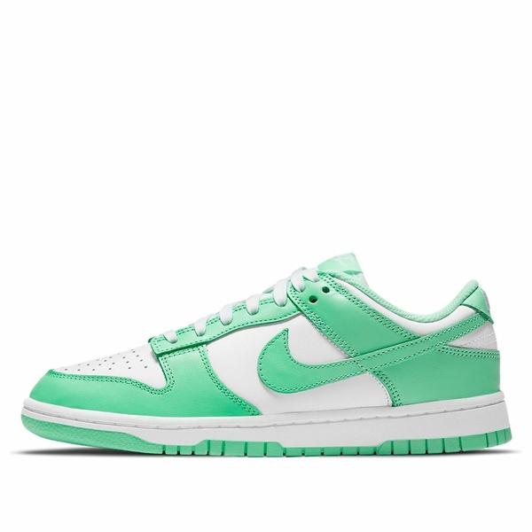 Nike ナイキ レディース スニーカー White/Green Glow 【(WMNS) Nike Dunk Low \u0027Green Glow\u0027 DD1503-105】  大きさ US_W_11.5