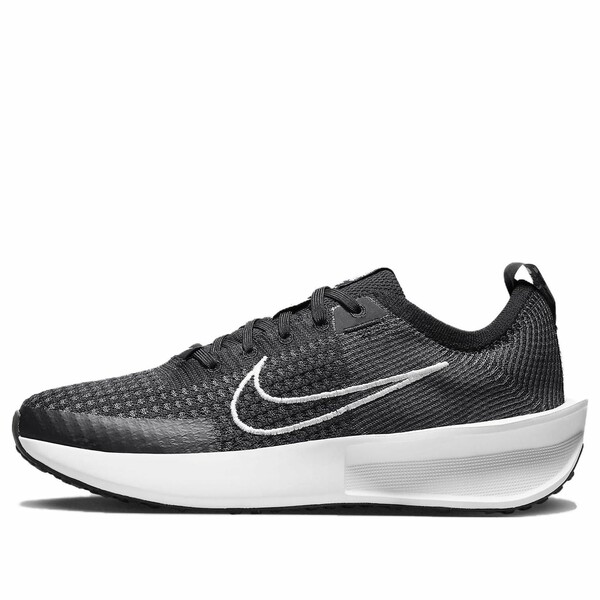 Nike ナイキ レディース スニーカー Black/White 【(WMNS) Nike Interact Run \u0027Black White Anthracite\u0027 FD2292-003】  大きさ US_5(22.0糎)