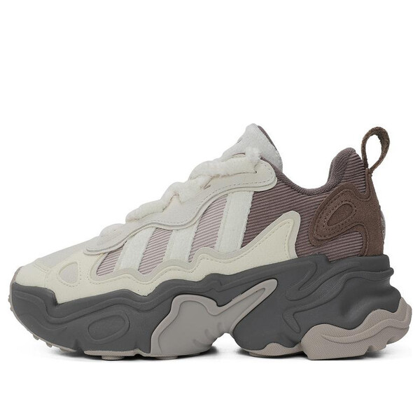 adidas アディダス レディース スニーカー Beige/Brown 【(WMNS) adidas Ozthemis 'White Brown' JP8043】 サイズ US_6(23.0cm)｜asty 26,460円