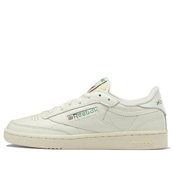 Reebok リーボック レディース スニーカー Cream 【(WMNS) Reebok Club C 85 'Chalk Glen Green' GX3686】 サイズ US_8.5(25.5cm)｜asty