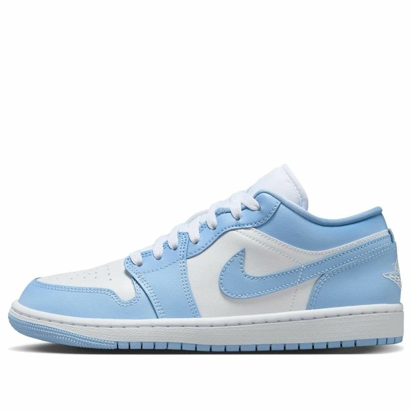 Air Jordan ジョーダン レディース スニーカー White/Aluminum 【(WMNS) Air Jordan 1 Low 'White Aluminum' DC0774-142】 サイズ US_9.5(26.5cm)|asty