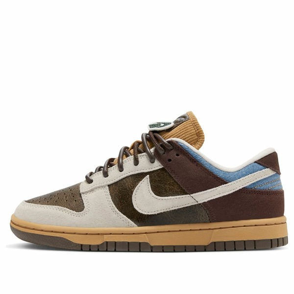Nike ナイキ レディース スニーカー Brown/Cream/Blue 【(WMNS) Nike Dunk Low \u0027Love \u0026 Peace\u0027 HQ3459-212】  大きさ US_9(26.0珊)