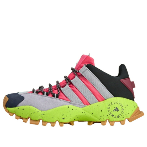 adidas アディダス メンズ スニーカー Super Pink / Clear Onix / Semi Solar Slime 【adidas Seeulater By Stella Mccartney 'Super Pink Clear Onix Semi Solar Slime' IE8752】 サイズ US_6.5(24.5cm)｜asty