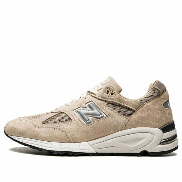 New Balance ニューバランス メンズ スニーカー Light Brown 【New Balance x Kith 990v2 Made in USA 'Tan' M990KS2】 サイズ US_5(23.0cm)|asty