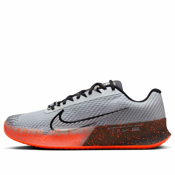 Nike ナイキ メンズ スニーカー  【Nike Court Air Zoom Vapor 11 HC Premium \u0027Pure Platinum Black Crimson\u0027 FQ7721-001】  大きさ US_7(25.0糎)