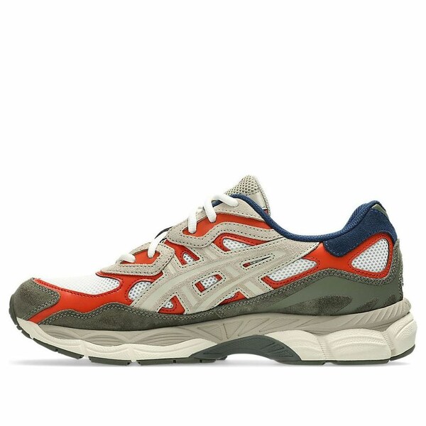 ASICS アシックス メンズ スニーカー  【ASICS Gel-NYC \u0027Cream Irvine\u0027 1203A383-108】  大きさ US_6(24.0糎)