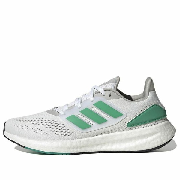 adidas アディダス メンズ スニーカー  【adidas PureBoost 22 Shoes White Court Green HQ8588】  サイズ US_11(29.0cm)