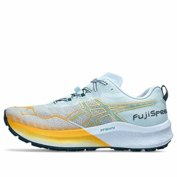 ASICS アシックス メンズ スニーカー  【ASICS FujiSpeed 2 \u0027Light Blue Bright Orange\u0027 1011B699-401】  大いさ US_8(26.0糎) メンズ靴-スニーカー-靴