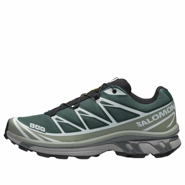 SALOMON サロモン メンズ スニーカー  【SALOMON XT-6 \u0027Bistro Green Green Milieu Black\u0027 491547】  大きさ US_10(28.0糎)