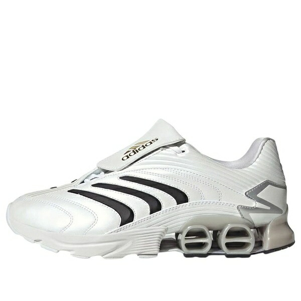 adidas アディダス メンズ スニーカー  【adidas Predator Megaride \u0027White Black\u0027 JP7121】  大きさ US_12.5(30.5糎)