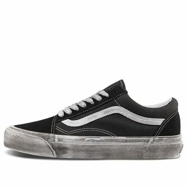 Vans バンズ メンズ スニーカー  【Vans OG Old Skool LX \u0027Stressed - Black White\u0027 VN0A5FBEBA2】  大きさ US_M_13