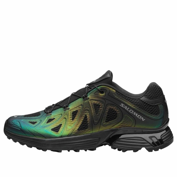 SALOMON サロモン メンズ スニーカー  【SALOMON XT-Whisper Void \u0027Black Silver Metallic\u0027 478755】  大きさ US_6.5(24.5糎)