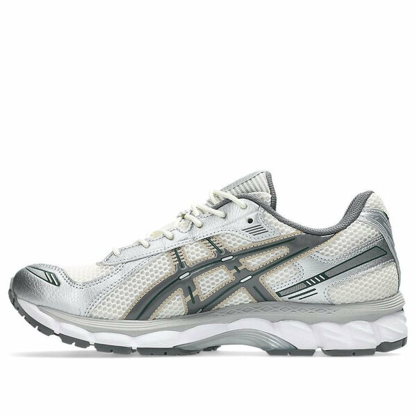 ASICS アシックス メンズ スニーカー  【ASICS Gel-Kayano 12.1 \u0027White Silver\u0027 1203A759-105】  大いさ US_9.5(27.5珊) 靴-スニーカー-メンズ靴