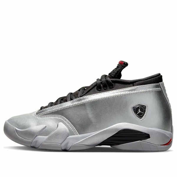 Jordan ジョーダン レディース スニーカー  【(WMNS) Air Jordan 14 Retro Low \u0027Metallic Silver\u0027 DH4121-060】  大きさ US_W_11