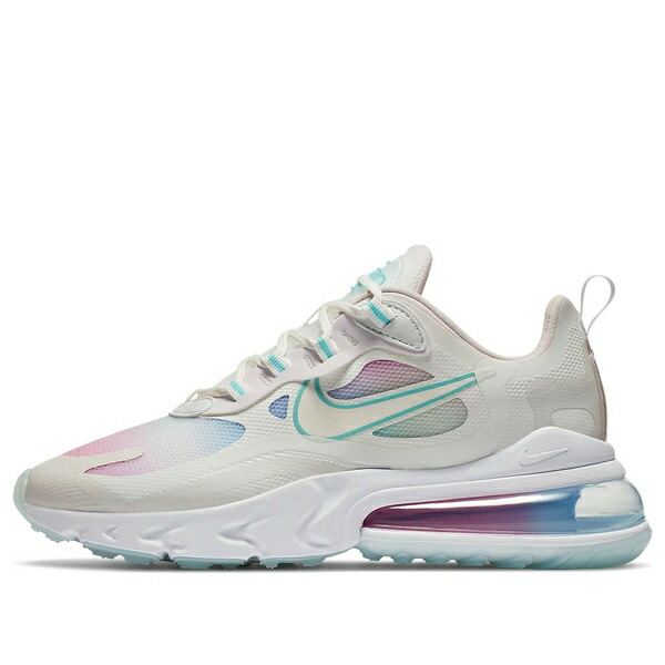 Nike ナイキ レディース スニーカー 【(WMNS) Nike Air Max 270 React SE 'Light Gradient' CK6929-100】 サイズ US_W_10｜asty