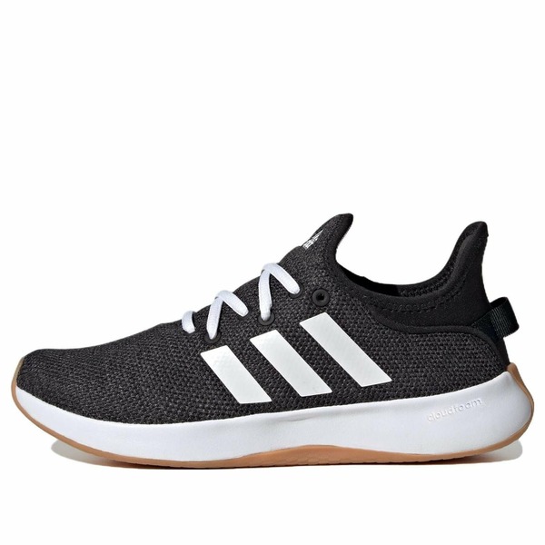 adidas アディダス レディース スニーカー  【(WMNS) adidas Cloudfoam Pure \u0027Black White Gum\u0027 IG2530】  大きさ US_6.5(23.5糎)