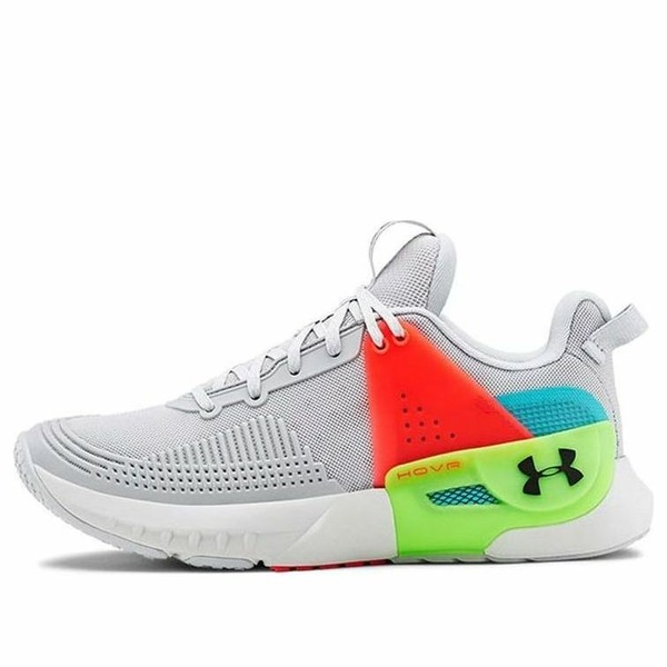 Under Armour アンダーアーマー レディース スニーカー 【(WMNS) Under Armour HOVR Apex 'Grey Orange' 3022209-100】 サイズ US_6.5(23.5cm)|asty