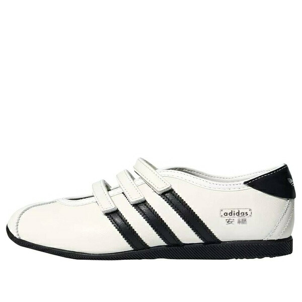 adidas アディダス レディース スニーカー  【(WMNS) adidas ANFU Mary Jane \u0027White Black\u0027 KH6225】  大きさ US_8(25.0糎)