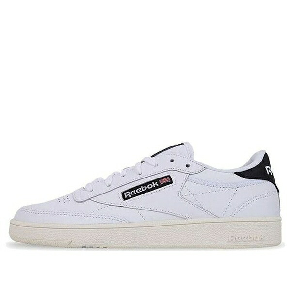 Reebok リーボック レディース スニーカー 【(WMNS) Reebok Club C Skate shoes 'White Black' CM9163】 サイズ US_5.5(22.5cm)｜asty