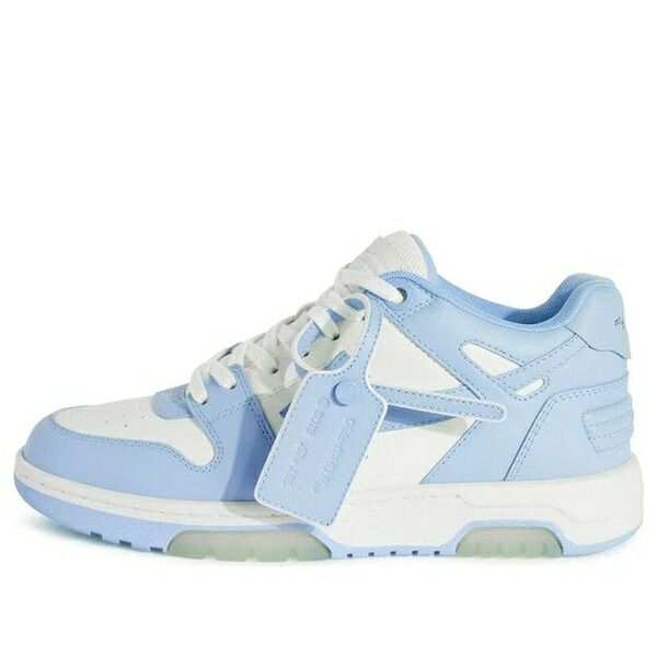 Off-White 象牙色 レディース スニーカー  【(WMNS) Off-White Out Of Office low-top Sneakers \u0027Blue White\u0027 OWIA259C99LEA0060140】  大きさ US_7(24.0糎)