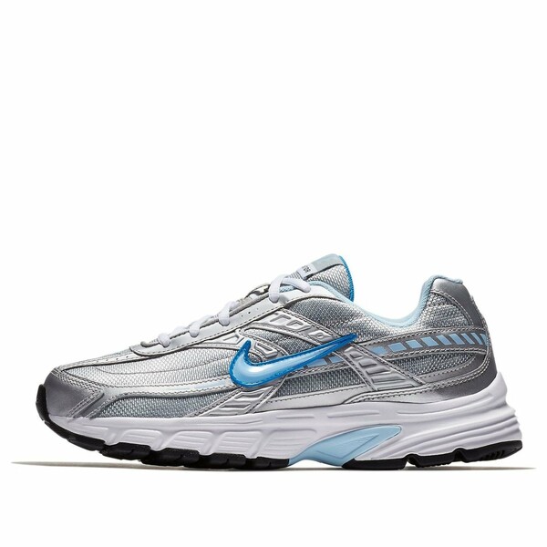 Nike ナイキ レディース スニーカー 【(WMNS) Nike Initiator \'Metallic Silver Ice Blue\' 394053-001】 サイズ US_5(22.0cm)｜asty