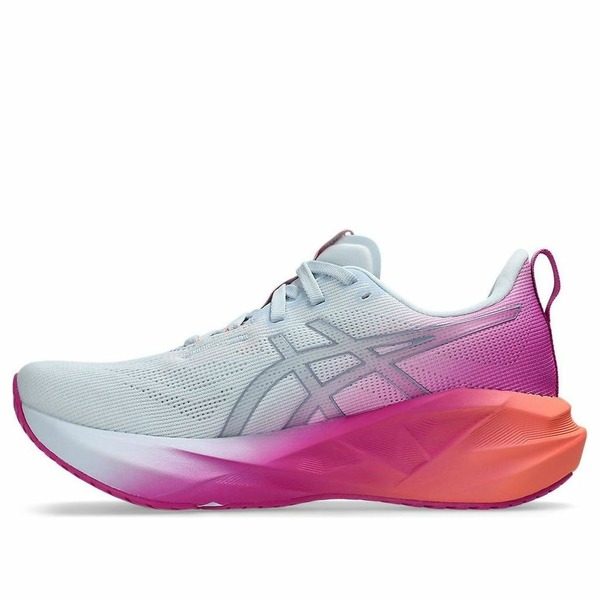 ASICS アシックス レディース スニーカー 【(WMNS) ASICS Novablast 5 'Sky Digital Sakura' 1012B989-400】 サイズ US_9.5(26.5cm)｜asty