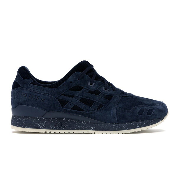 ASICS アシックス メンズ スニーカー  【ASICS Gel-Lyte III Reigning Champ Indian Ink】  大いさ US_12(30.0珊) Indian Ink/Indian Ink 靴-メンズ靴-スニーカー