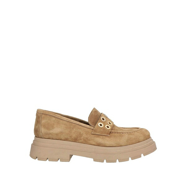 【送料無料】 イスロ イザベラ ロルッソ レディース スリッポン・ローファー シューズ Loafers Beige｜asty