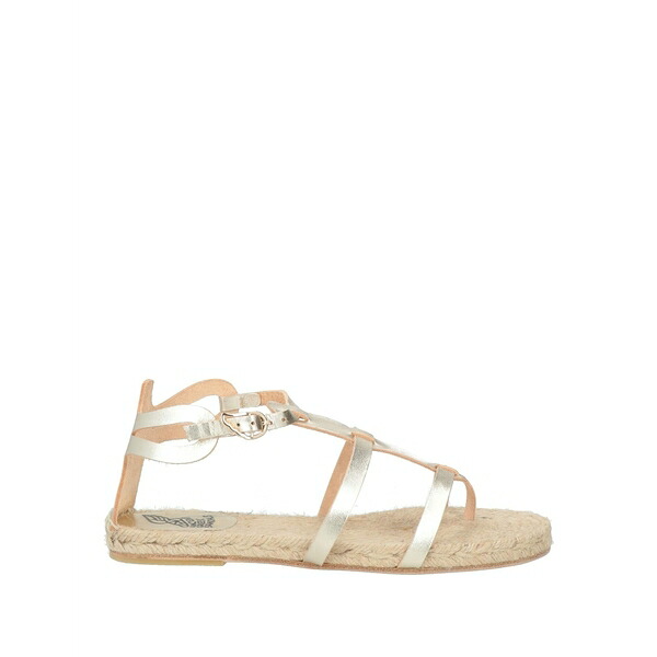 【送料無料】 アンシエントグリークサンダル レディース サンダル シューズ Espadrilles Metallic