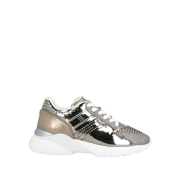 【送料無料】 ホーガン レディース スニーカー シューズ Sneakers Silver