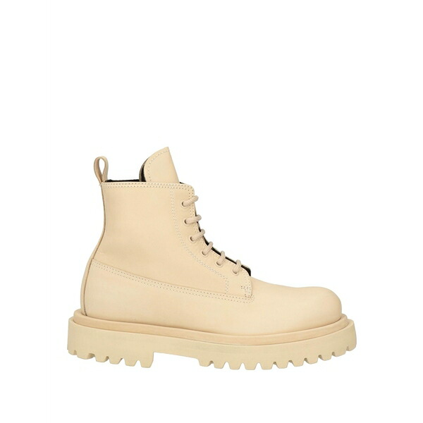 【送料無料】 オフィシンクリエイティブ レディース ブーツ シューズ Ankle boots Beige｜asty