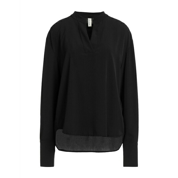 【送料無料】 スーベニアー レディース Tシャツ トップス Tops Black