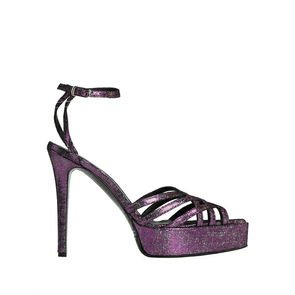 【送料無料】 ニンニ レディース サンダル シューズ Sandals Purple