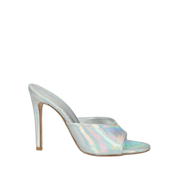 【送料無料】 エヌキューブ レディース サンダル シューズ Sandals Silver