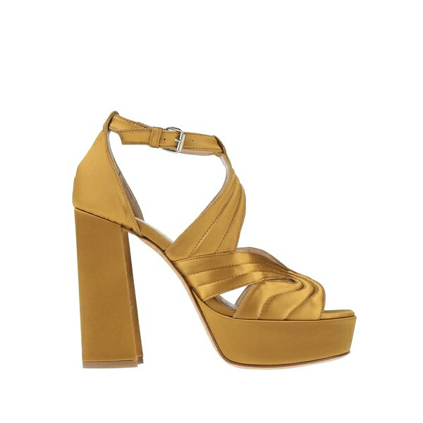 【送料無料】 エレナイアチ レディース サンダル シューズ Sandals Yellow