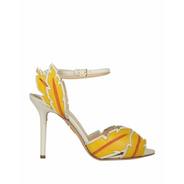 【送料無料】 シャーロットオリンピア レディース サンダル シューズ Sandals Yellow画像