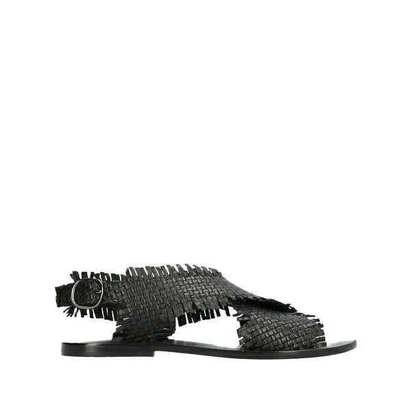 【送料無料】 ストラテジア レディース サンダル シューズ Sandals Black